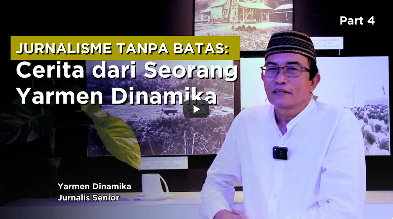 PODBAST | Tanggap Bencana dan Rekonstruksi - Yarmen Dinamika #part4